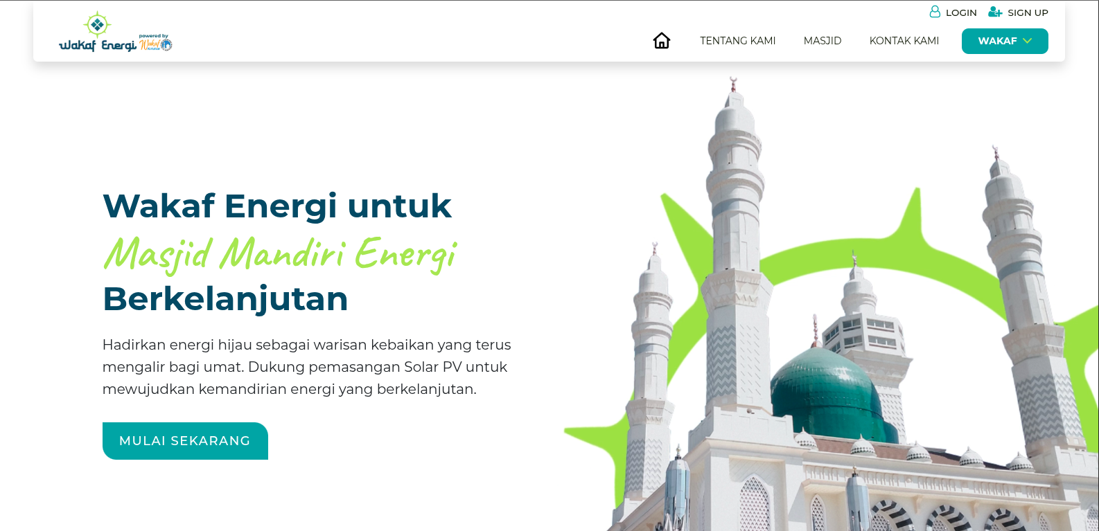 Wakaf Energi